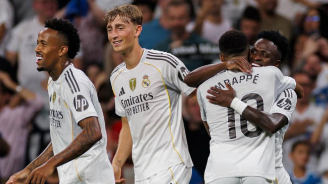 Pemain Real Madrid. [Instagram]